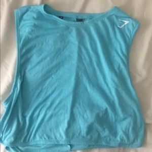 Gymshark cropped tank